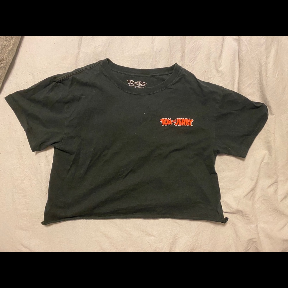 Tom and Jerry crop top